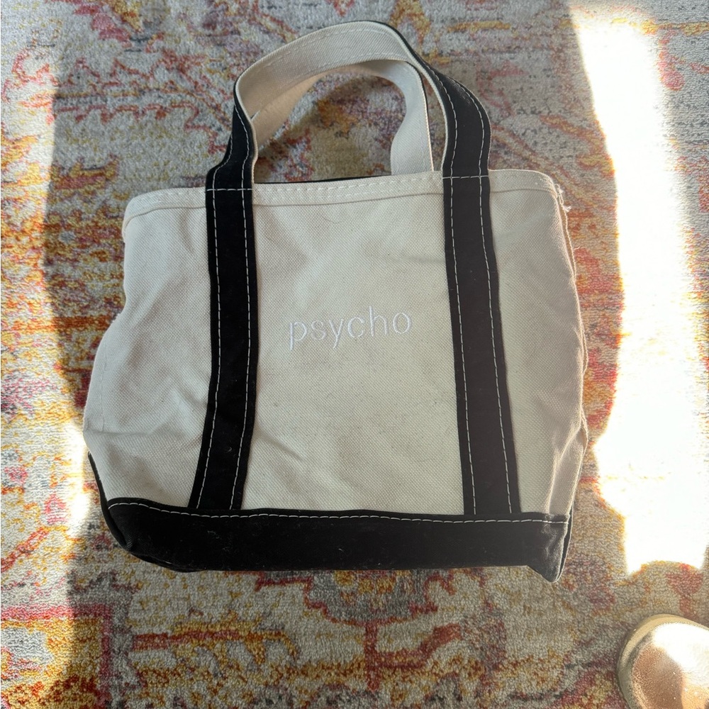 LL Bean Small Boat tote bag